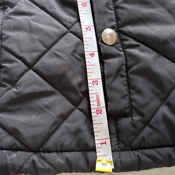 LAUREN Ralph Lauren RN 41331 black vest with red lining size S - Picture 12 of 13